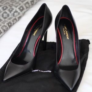 Authentic Yves Saint Laurent Zoe Pump